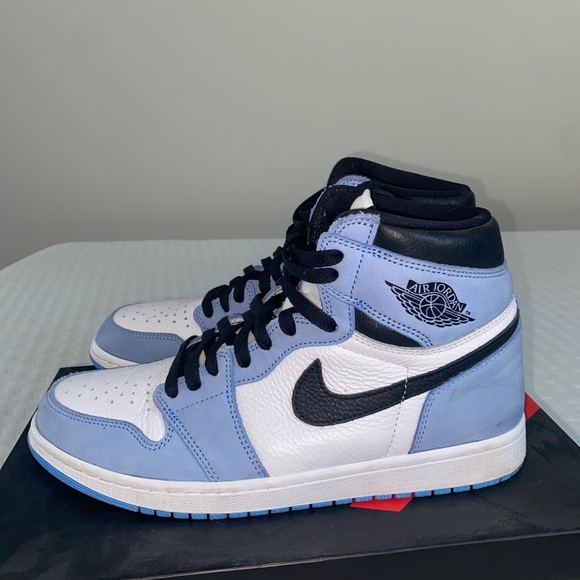 Jordan 1 University Blue - Picture 1 of 3